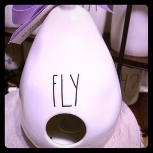 Rae Dunn Fly birdhouse